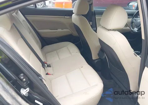 2018 Hyundai Elantra Value Edition from USA, damaged, VIN KMHD84LF6JU499748